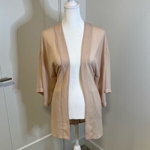 Wilfred Aritzia Beige Kimono - FREE SHIPPING on Bundles $85+